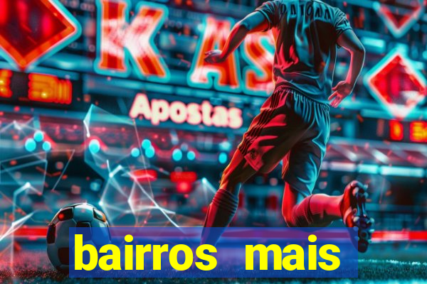 bairros mais perigosos de santos